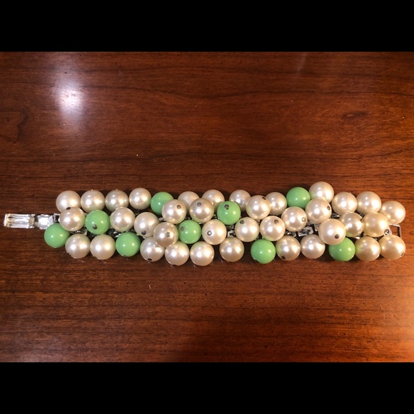 Vintage chunky bead bracelet - Picture 3 of 5